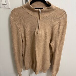 Reiss Men’s Quarter-Zip Sweater